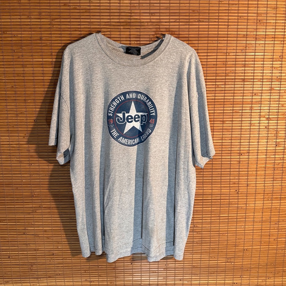 Vintage ‘JEEP’ Short Sleeve T-Shirt